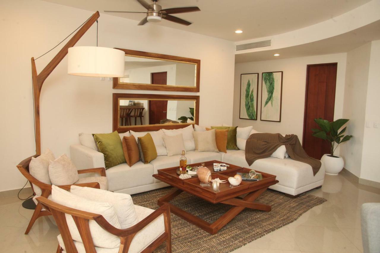Beachfront At Las Gavias Grand 216 Mazatlan Bagian luar foto
