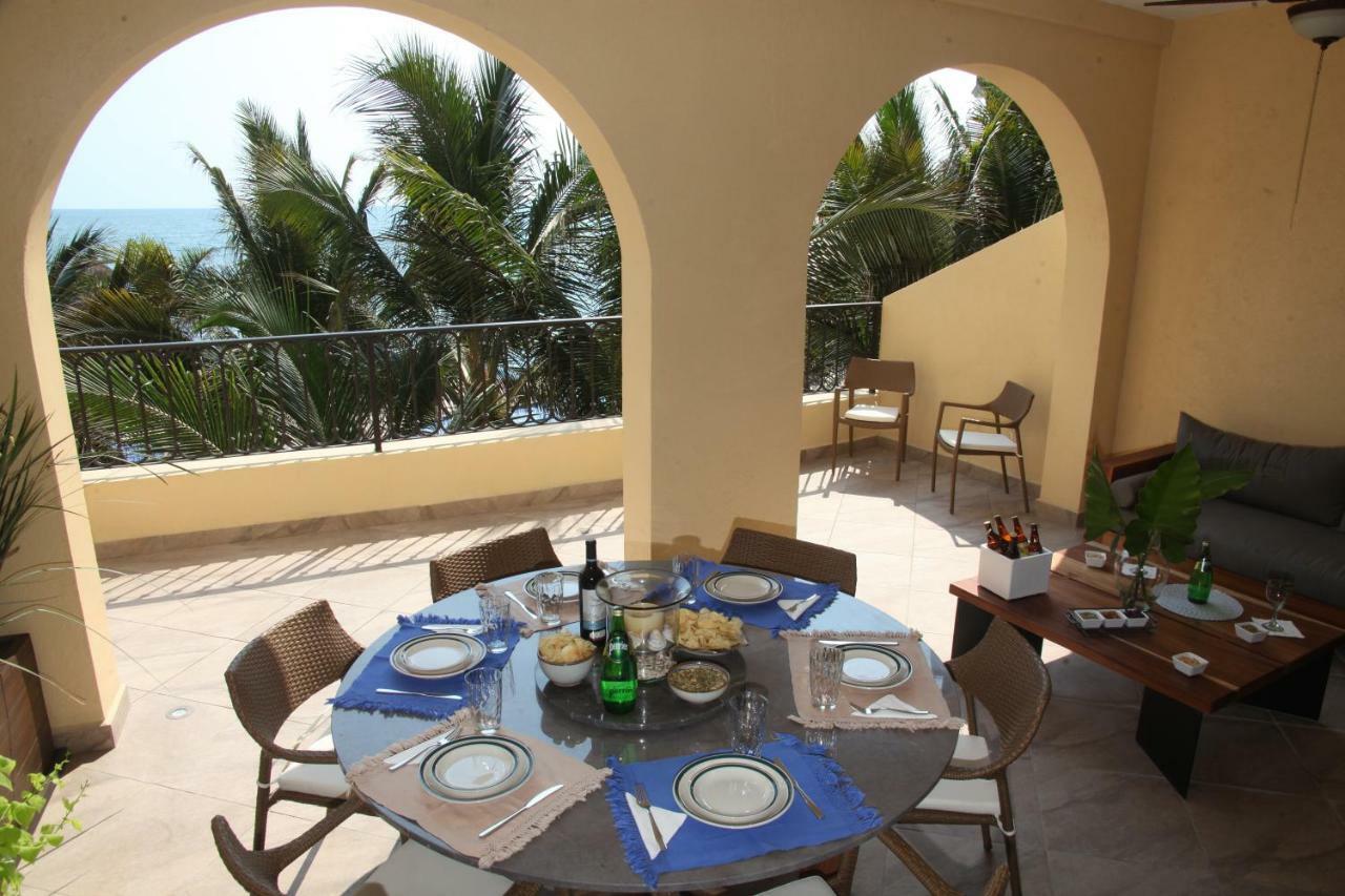 Beachfront At Las Gavias Grand 216 Mazatlan Bagian luar foto