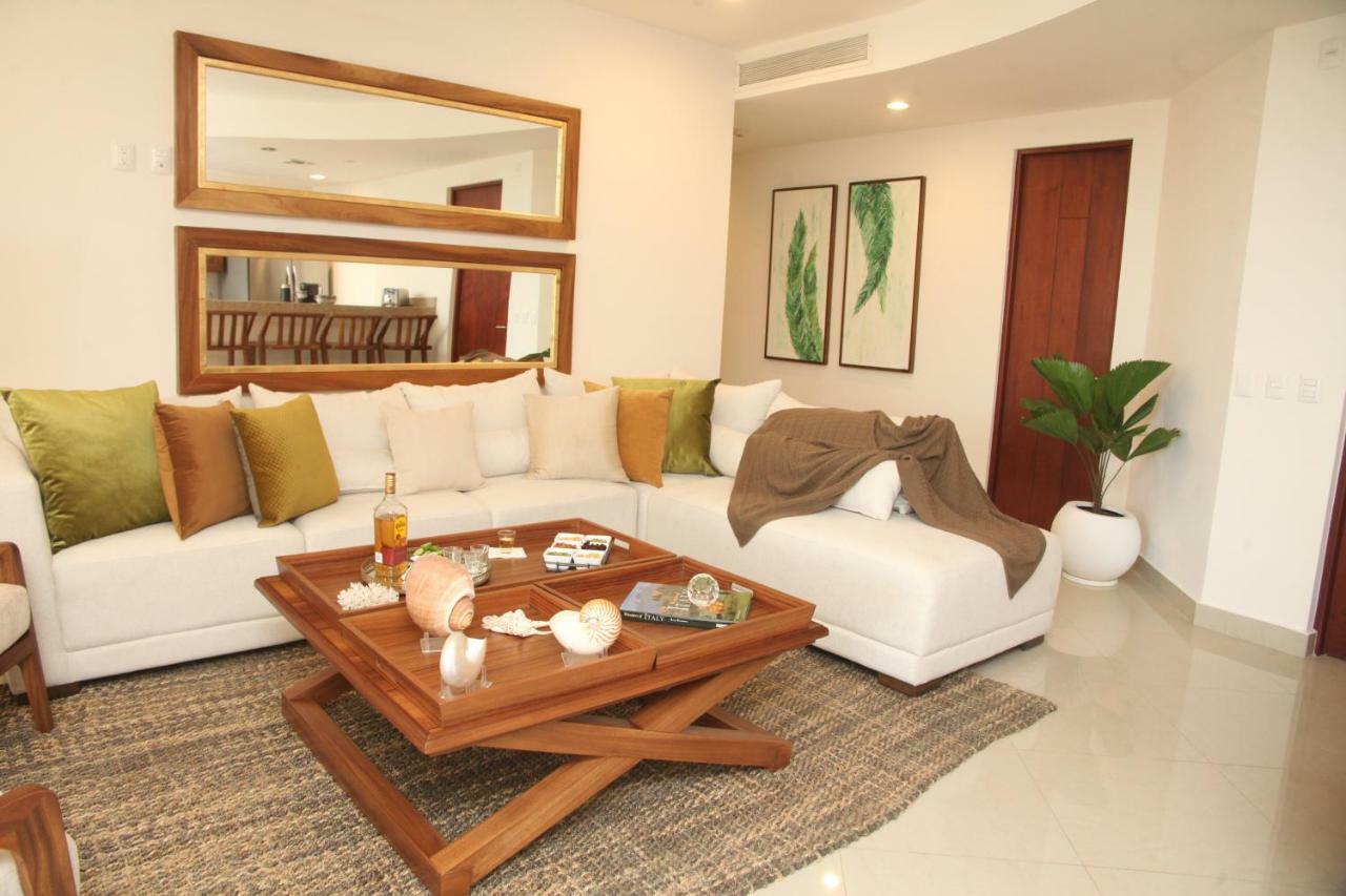 Beachfront At Las Gavias Grand 216 Mazatlan Bagian luar foto