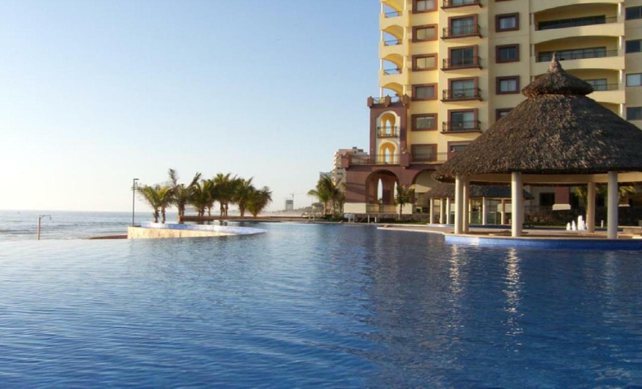 Beachfront At Las Gavias Grand 216 Mazatlan Bagian luar foto