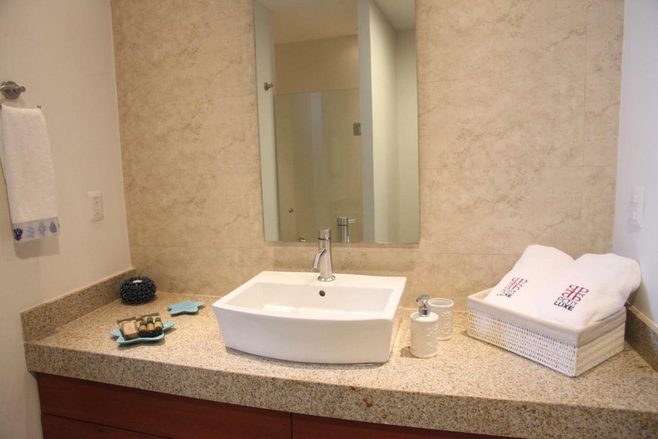 Beachfront At Las Gavias Grand 216 Mazatlan Bagian luar foto