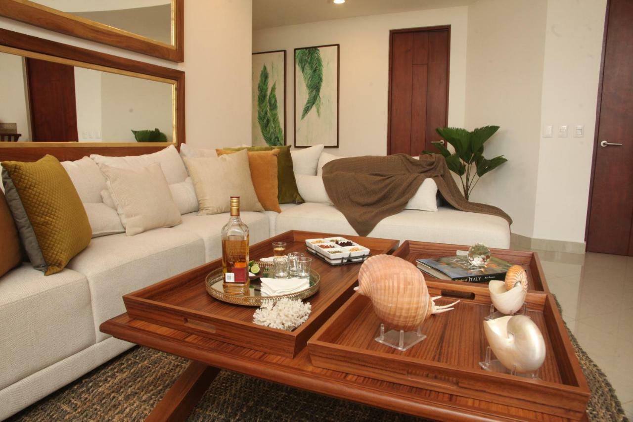 Beachfront At Las Gavias Grand 216 Mazatlan Bagian luar foto