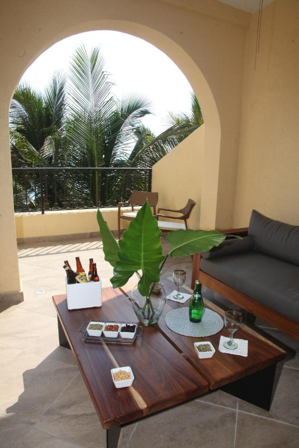 Beachfront At Las Gavias Grand 216 Mazatlan Bagian luar foto